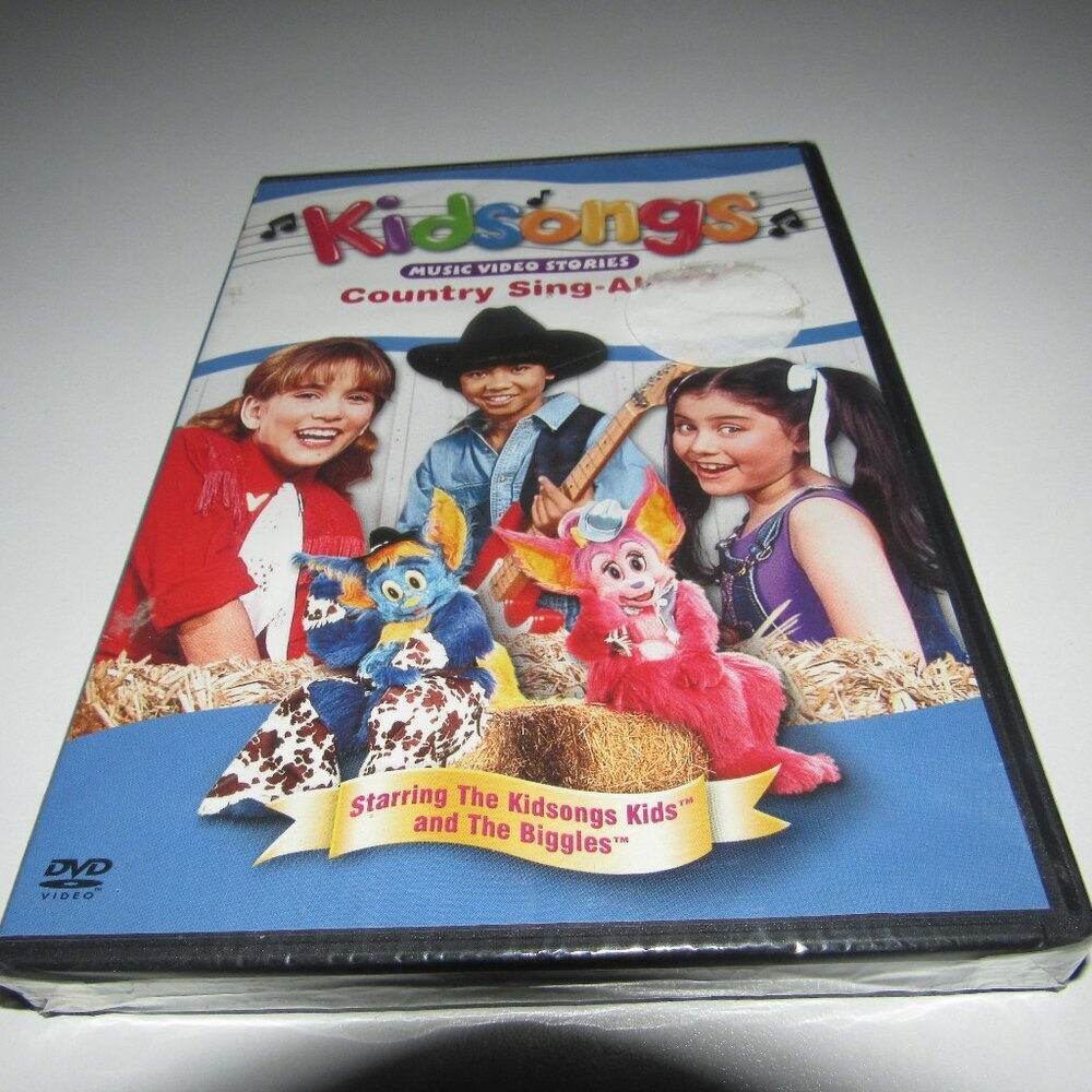 Kidsongs DVD – Country Sing-Along Music Video Stories | Kidsongs Kids & Biggles